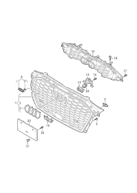 L8YG853231B-BRACKET,HARNESS