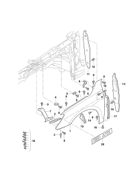 L8YG821469-BRACKET,HARNESS