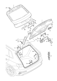 L8YG827705-SEALING GASKET
