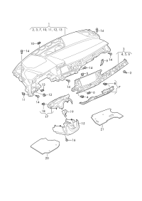 L8YG857736-BRACKET,HARNESS