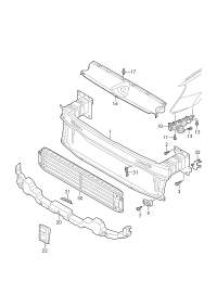 L8YG807333A-BRACKET,HARNESS
