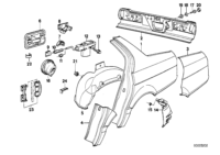 51171928197-BALL JOINT W220 S CLASS
