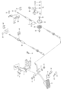 443121093-BRACKET,HARNESS
