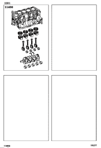 1140037081-BLOCK ASSY SHORT