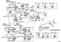 174100S030-PIPE ASSY, EXHAUST, FRONT