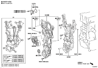 11310F2051-CASE ASSY, TIMING