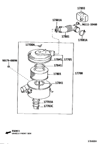 1770317010-CAP SUB-ASSY, DUST