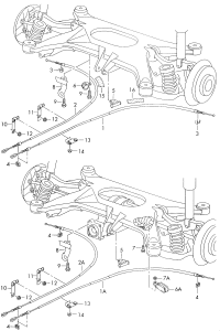4D0609766D-BRACKET,HARNESS