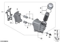 11427807177-OIL FILTER ELMT-3(E90)