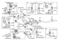 1741031L20-PIPE ASSY, EXHAUST, FRONT