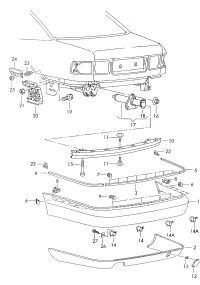 4D0807572A-BRACKET,HARNESS