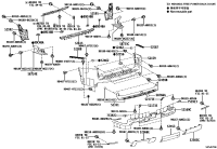 587240C010-PROTECTOR, LUGGAGE COMPARTMENT SIDE COVER, NO.2