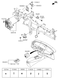 954303R900-SWITCH,KEY LESS-IG.SWITCH