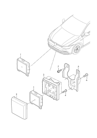 L3WD907461-BRACKET,HARNESS