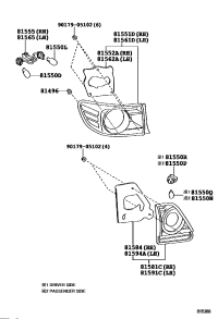 8155112A30-LENS & BODY, RR