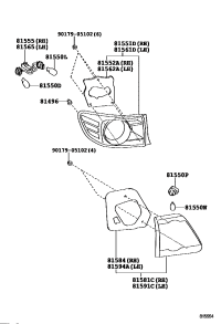 8155112C10-LENS & BODY, RR