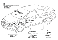 8954212080-SENSOR SPEED FR RH