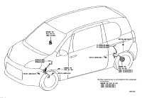 8951652130-WIRE, SKID CONTROL SENSOR