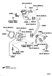 2562020020-VALVE ASSY, EGR