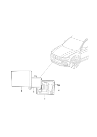 L5WD907561A-SENSOR ASSY-DISTANCE