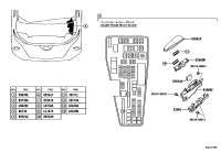 82620V2040-BLOCK ASSY, FUSIBLE LINK