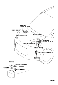 8262052070-BLOCK ASSY, FUSIBLE LINK
