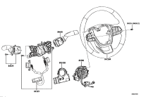842500E750-SWITCH ASSY, STEERIN
