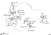 1236167030-INSULATOR, ENGINE MOUNTING, FRONT
