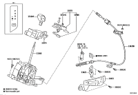 3350460600C1-KNOB SUB-ASSY SHIFT