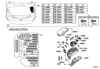 8262016100-BLOCK ASSY, FUSIBLE LINK