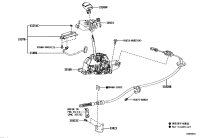 3350460560C0-KNOB SUB-ASSY SHIFT
