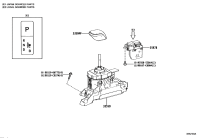 33504F4050C0-KNOB SUB-ASSY SHIFT