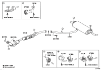 1745125100-GASKET, EXHAUST PIPE