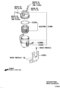 233000L041-FUEL FILTER