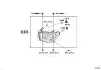 811100C140-HEADLAMP ASSY, RH
