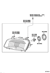 8110542060-UNIT ASSY, HEADLAMP