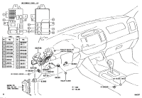 8273033120-BLOCK ASSY, INSTRUMENT PANEL JUNCTION