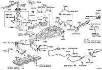 770100K011-TUBE SUB-ASSY, FUEL TANK VENT