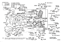 7212060341-TRACK ASSY, FRONT SEAT, OUTER LH