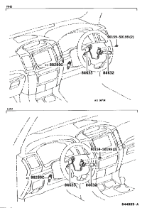 8463360010-WIRE, CRUISE CONTROL SWITCH