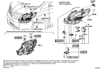 8114558250-UNIT ASSY, HEADLAMP