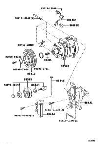 883206A230-COMPRESSOR ASSY