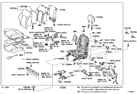 711000P040A0-SEAT ASSY, FRONT RH