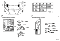 8266258270-COVER, RELAY BLOCK, UPPER, NO.3