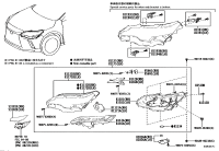 8114548K11-UNIT ASSY, HEADLAMP