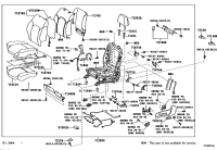 712000P040A0-SEAT ASSY, FRONT LH
