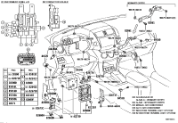 8273042121-BLOCK ASSY, INSTRUMENT PANEL JUNCTION