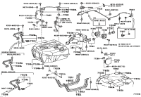 7701736470-TUBE SUB-ASSY, FUEL TANK VENT