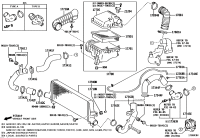 178810E020-HOSE, AIR CLEANER, NO.1