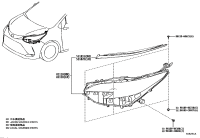 5310708060-GARNISH, FR BUMPER